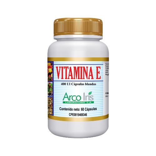 VITAMINA E 400UI X 60 CAP