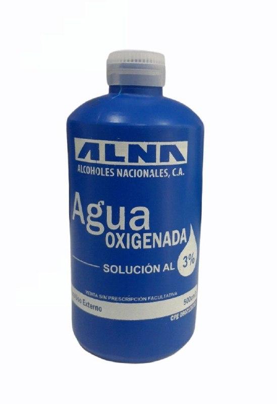 AGUA OXIGENADA 3% X 500 ML ALNA
