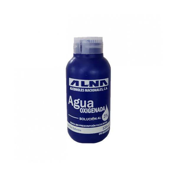 AGUA OXIGENADA 3% X 120 ML