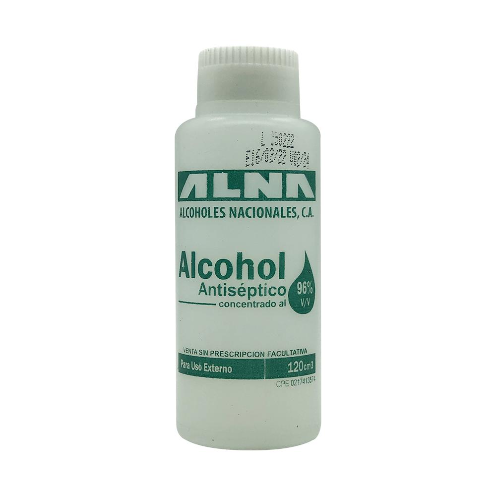 ALNA ALCOHOL ABSOLUTO 96 % X 120ML