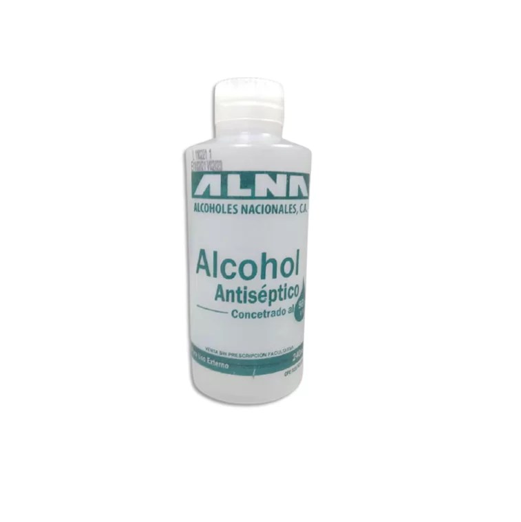 ALNA ALCOHOL ABSOLUTO 96 % X 240ML