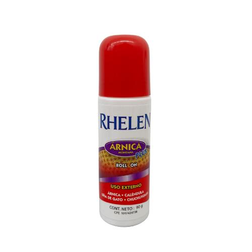 RHELEN ARNICA ROLL ON PLUS 90MG