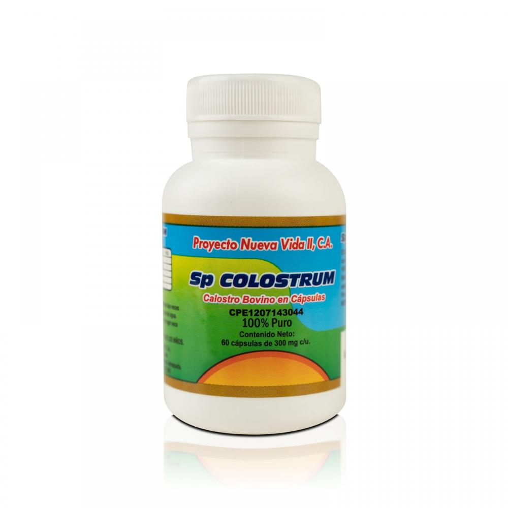 SP COLOSTRUM CALOSTRO BOVINO 300 MG X 30 CAP 