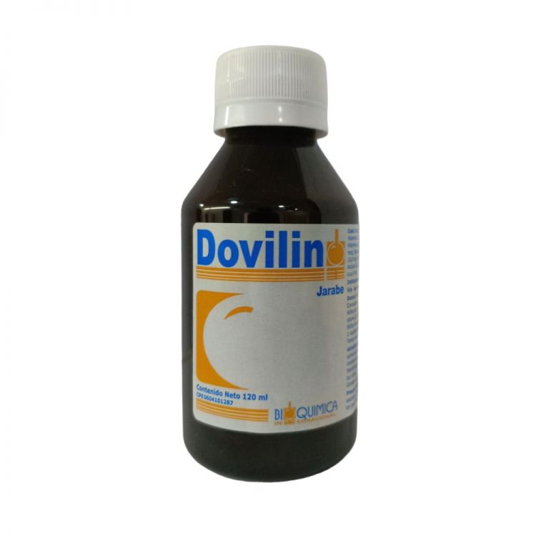 DOVILIN JBE POLIVITAMINICO X 120 ML