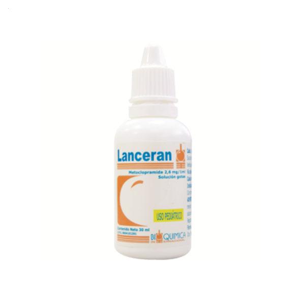 LANCERAN METOCLOPRAMIDA 2.6MG/1ML SOL GOTAS PED 30 ML