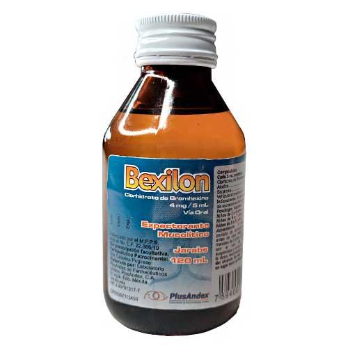 BEXILON BROMEXINA 4MG/5ML JBE 120ML