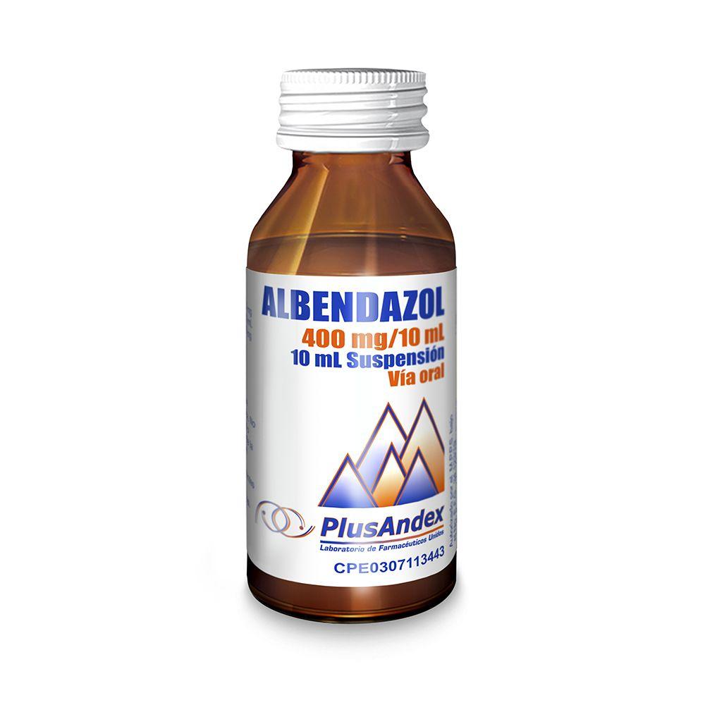 ALBENDAZOL SUSP 400MG/10ML X 10 ML 