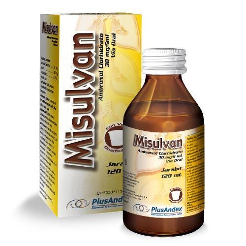 MISULVAN AMBROXOL 30MG/5ML JBE 120ML (BROCANTOL/ BENFLUX/ FLENOX/ MUCORAMA)