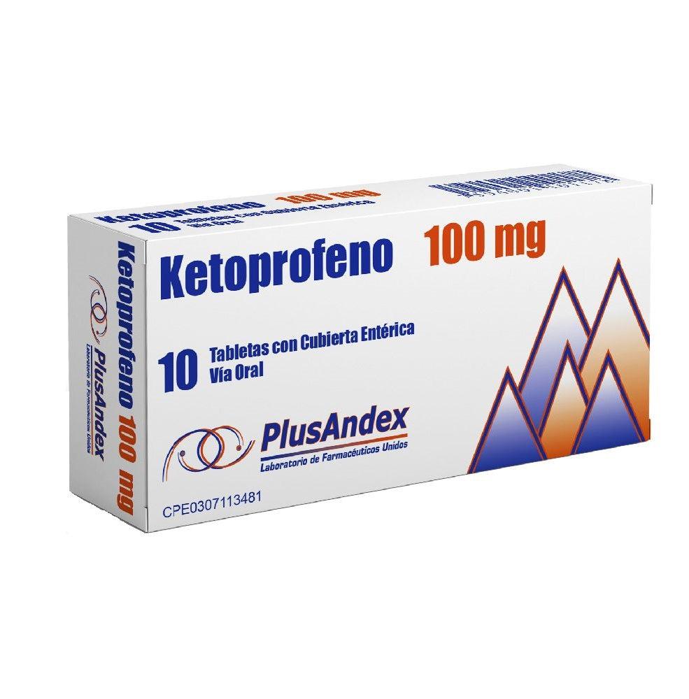 KETOPROFENO 100 MG X 10 TAB (DOLOMAX KELFEN)