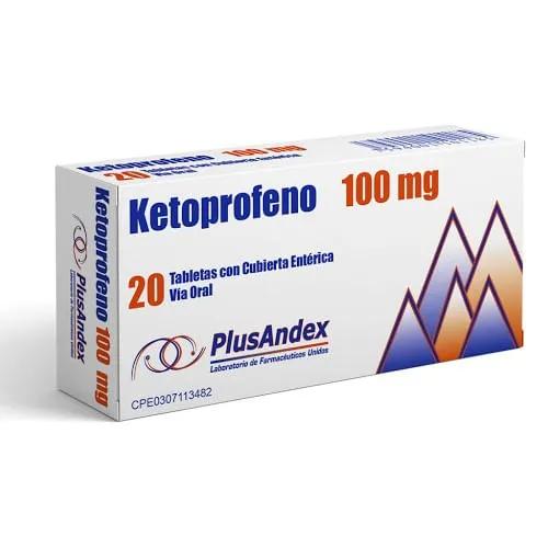 KETOPROFENO 100 MG X 20 TAB (DOLOMAX KELFEN)