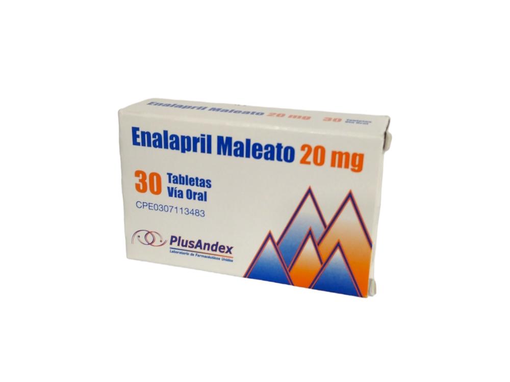 ENALAPRIL 20 MG X 30 TAB (LOTRIAL/ FIBROSAN/ REMINAL)