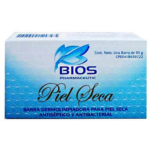 BARRA DERMO LIMPIADORA BIOS PIEL SECA  90 GRAMOS
