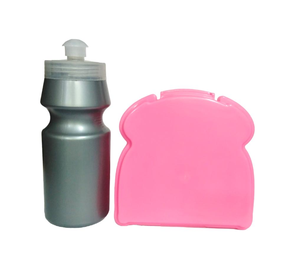 KIT SANDWICH LONCHERA PLASTIC + COOLERS PLASTIC 