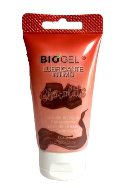BIOGEL LUBRICANTE INTIMO CHOCOLATE 60 ML