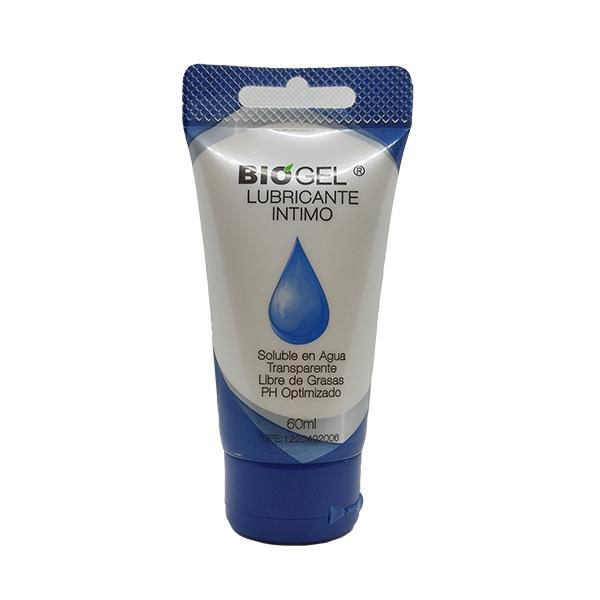BIOGEL LUBRICANTE INTIMO TRANSPARENTE 60 ML