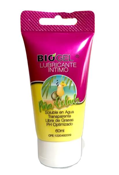 BIOGEL LUBRICANTE INTIMO PIÑA COLADA 60 ML