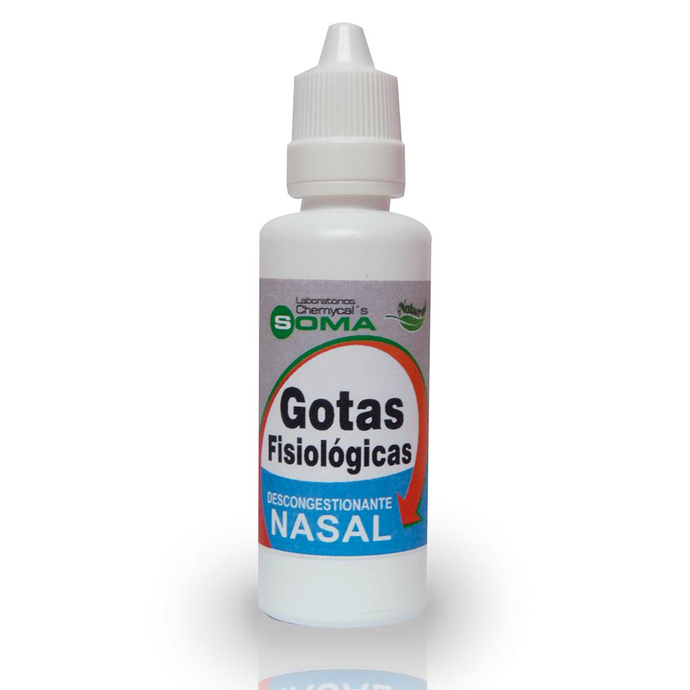 GOTAS FISIOLOGICAS DESCONGESTIONANTE NASAL 15 ML