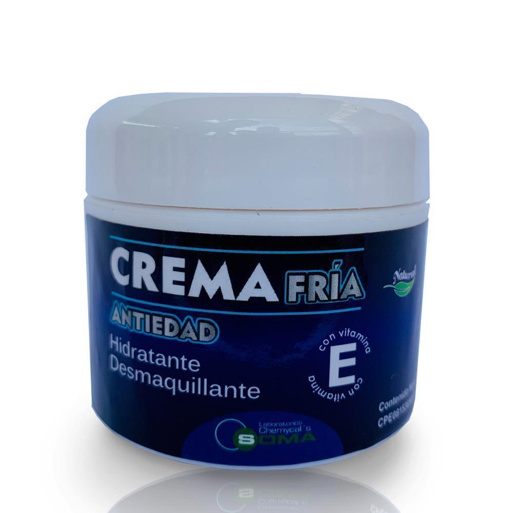 CREMA FRIA ANTIEDAD HIDRATANTE/DESMAQUILLANTE 50GR