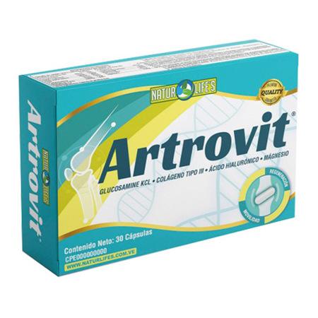 ARTROVIT GLUCOSAMINE KCL COLAGENO ACIDO HIALURONICO MAGNESIO X 30 CAP