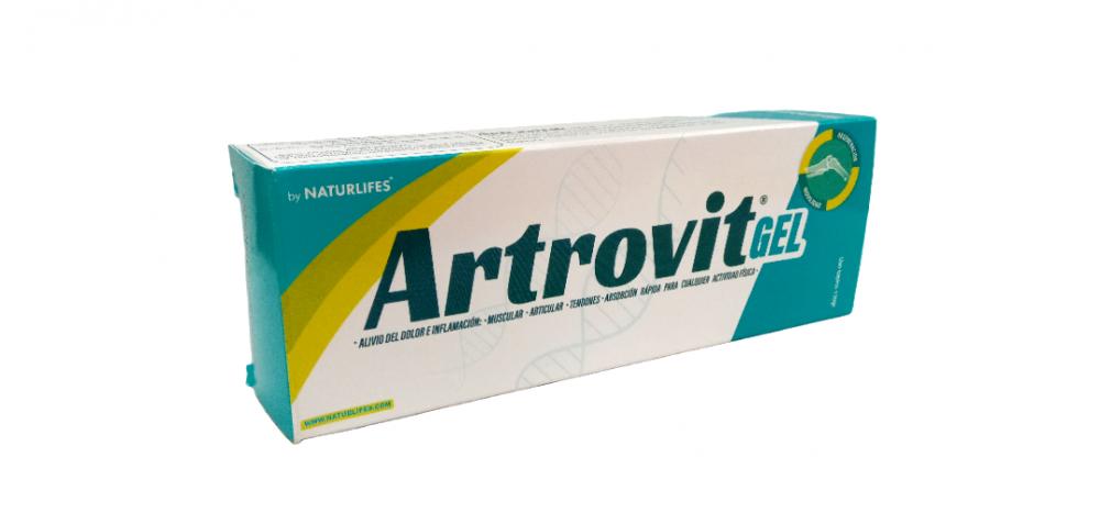 ARTROVIT GLUCOSAMINE KCL COLAGENO ACIDO HIALURONICO MAGNESIO GEL 120 GR