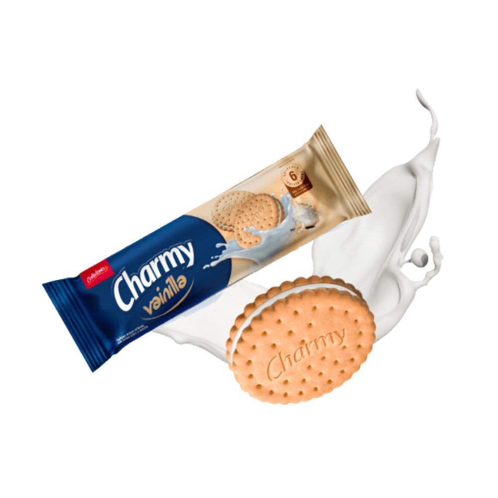 CHARMY GALLETAS VAINILLA 16 GR 