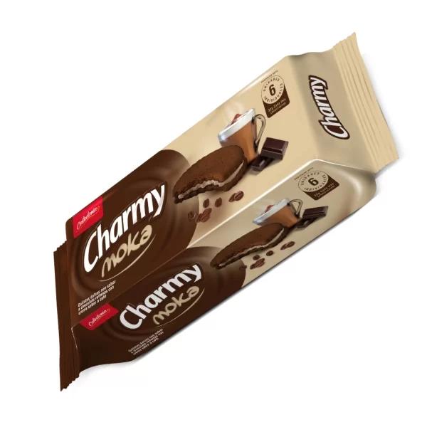 CHARMY GALLETAS MOKA 16 GR 