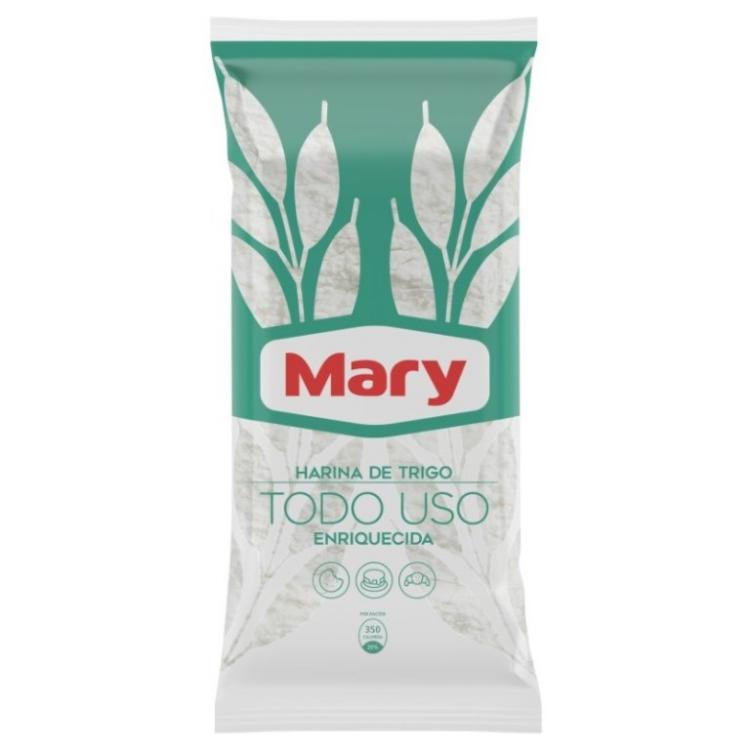MARY HARINA DE TRIGO TODO USO  1 KG X 20