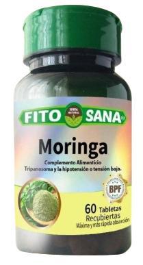 MORINGA COMPLEMENTO ALIMENTICIO 480MG X 60 TAB 