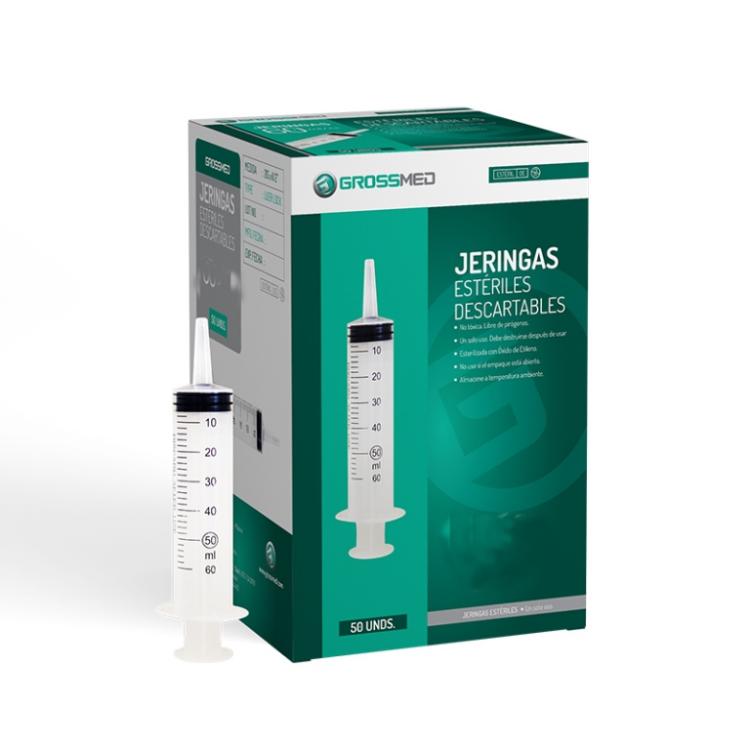 JERINGA DESCARTABLE CON AGUJA 21G X 1 1/2 20 ML  