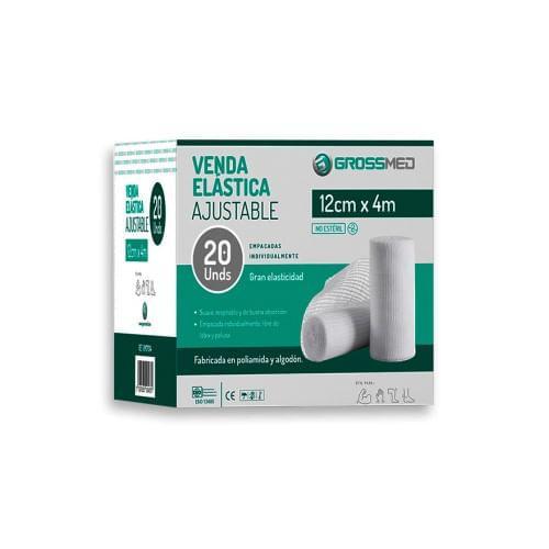 VENDA ELASTICA X 12 CM X 4 M GROSSMED