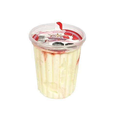 CREMA HELADOS MEGA SUNDAE MANTECADO C/SIROPE DE FRESA