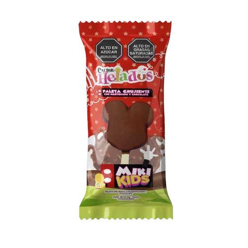CREMA HELADOS MIKI KIDS PALETA 