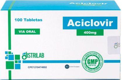 ACICLOVIR 400MG X 10 TAB 