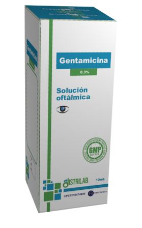 GENTAMICINA 0.3 % 10ML SOL OFTALMICA (GENTALYN)