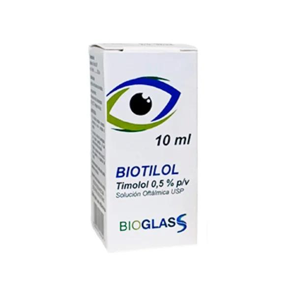 BIOTILOL TIMOLOL 0.5% P/V SOL OFT 10ML