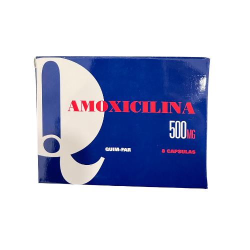 AMOXICILINA 500 MG X 8 CAP (AMOXIVAL/AMOXIPRAD)