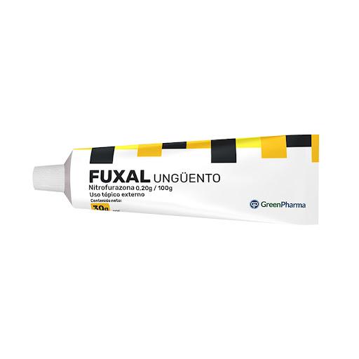FUXAL NITROFURAZONA 0.20G/100G UNGUENTO POMADA 30 GR (FURFURIL)