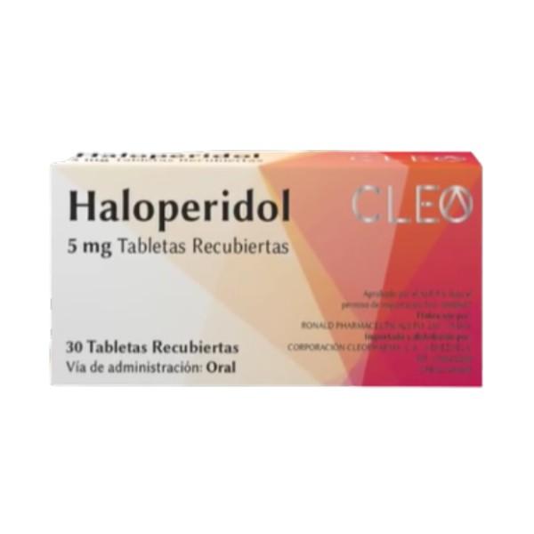 HALOPERIDOL 5MG X 30 TAB (HALDOL/ TIPLAC)