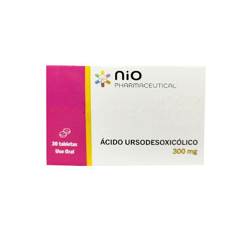 ACIDO URSODEOXICOLICO 300 MG X 30 TAB (URSOBILANE TRIPSIX)
