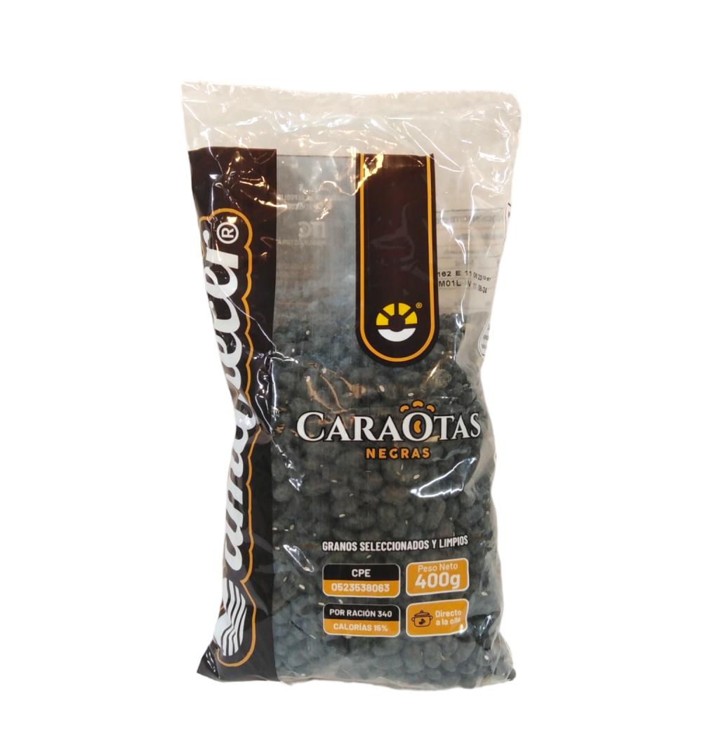 AMANECER CARAOTAS NEGRAS 400 GR 