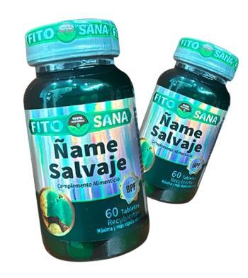 Ã?AME SALVAJE 480 MG X 60 TAB REC FITOSANA