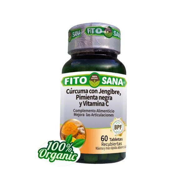 VITAMINA C 480 MG X 60 TAB REC FITOSANA
