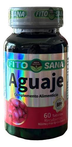 AGUAJE (COLG. HIDRO., L-CARNITINA, GARCINIA) 60TAB FITOSANA