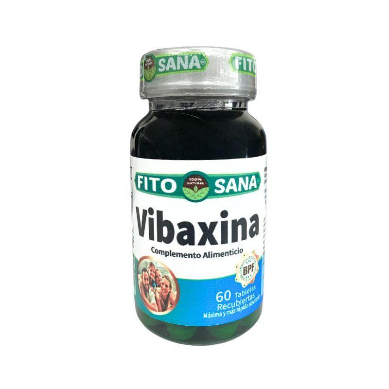 VIBAXINA 60 TAB VIT/COMP B/HIERRO FITOSANA