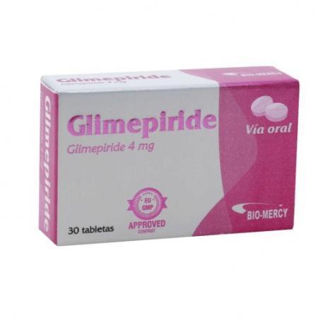 GLIMEBIO GLIMEPIRIDA 4MG X30 TAB BIOMERCY
