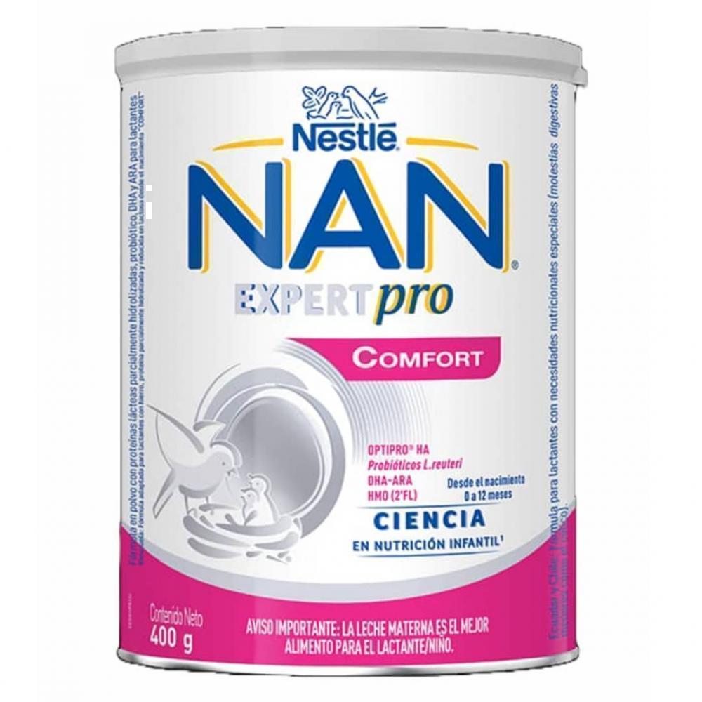 NESTLE NAN EXPERT PRO COMFORT FORMULA DE 0 A 12 MESES 400GR 
