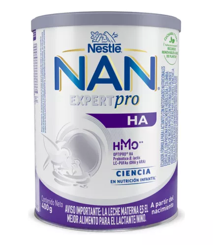 NESTLE NAN EXPERT PRO HA HMO FORMULA RECIEN NACIDO 400GR 