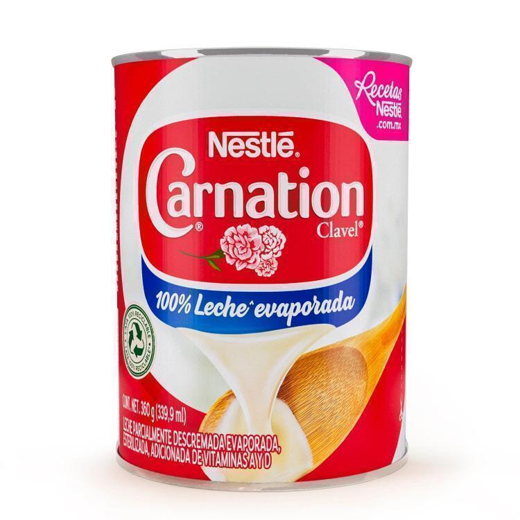 NESTLE LECHE EVAPORADA 395 G 1 X 24