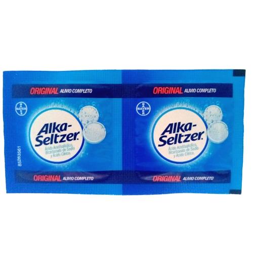 BLIST ALKA SELTZER ANTI ACIDO X 2 TAB EFERVESCENTES X 30 POUCHES
