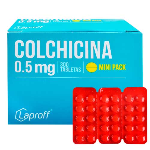BLIST COLCHICINA 0.5 MG X 10 TAB (COLCHIMEDIO/ COLCHIMAX)